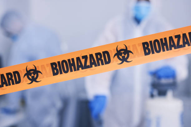 Professional Trauma Scene Cleanup technician working in Mount Victoria, MD